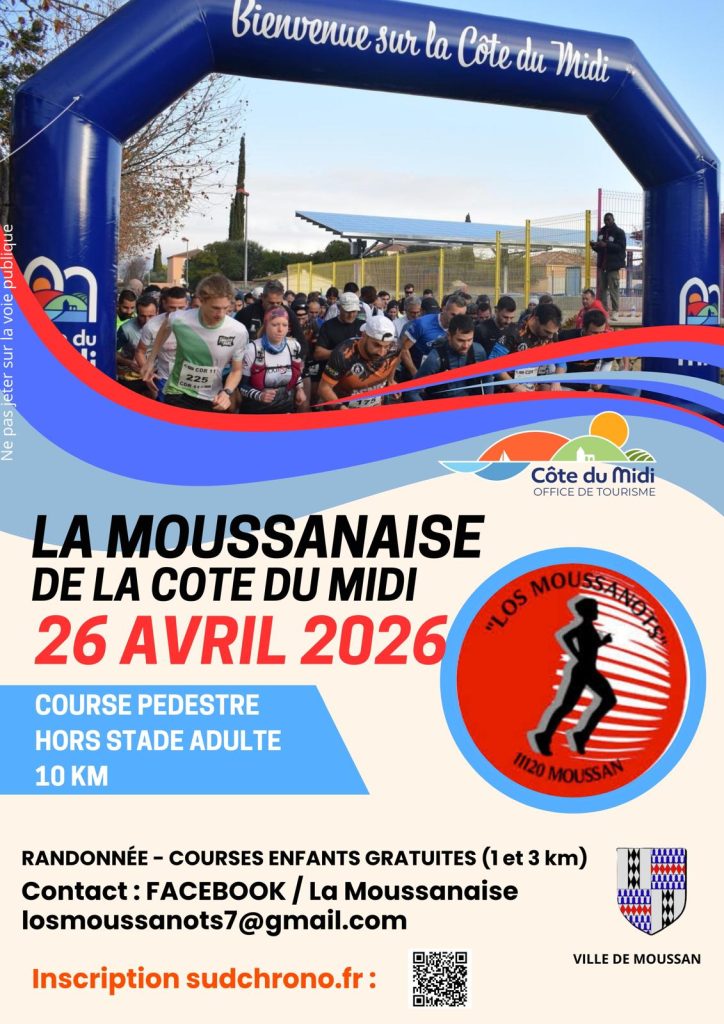 Affiche de la course La Moussanaise