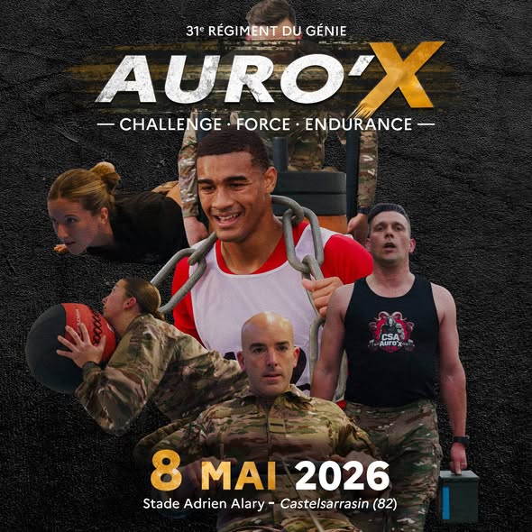 Affiche de la course L&rsquo;AUROX CASTELSARRASIN