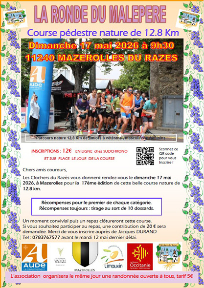 Affiche de la course La ronde du Malepere