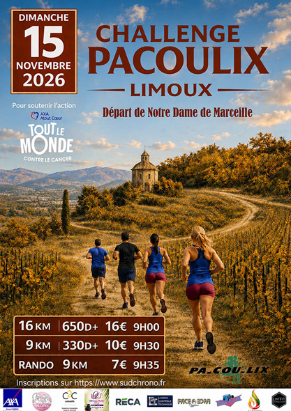 Affiche de la course CHALLENGE PACOULIX
