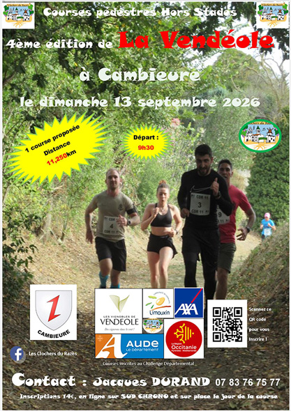 Affiche de la course La Vendéole
