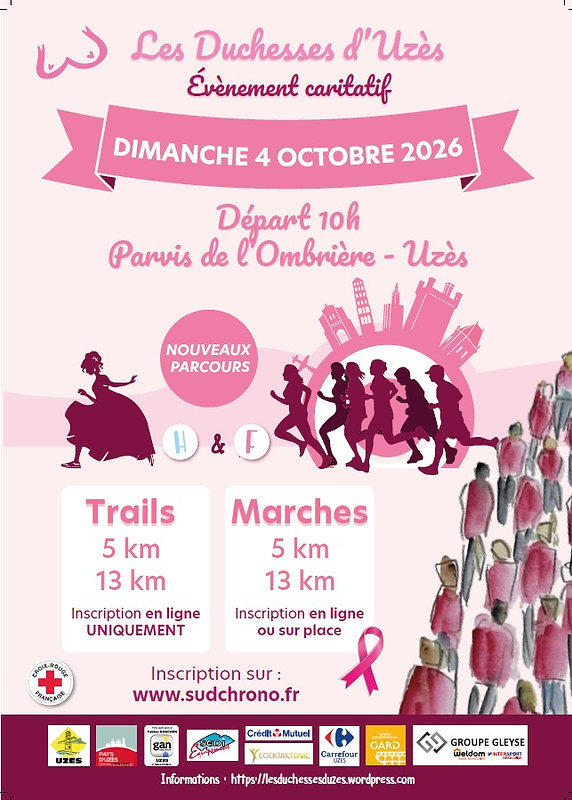 Affiche de la course Les duchesses d&rsquo;Uzès