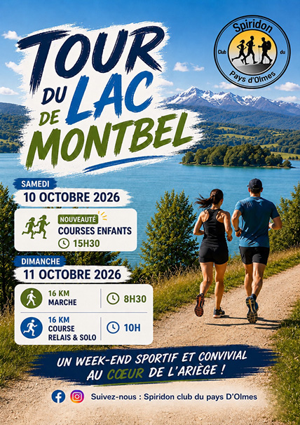 Affiche de la course TOUR-DU-LAC-DE-MONTBEL