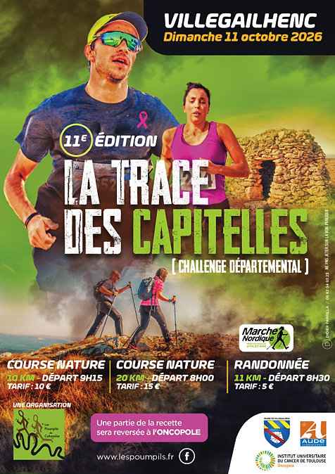 Affiche de la course La Trace des Capitelles