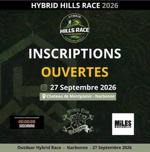 Affiche de la course Hybrid Hills Race