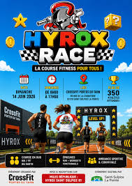 Affiche de la course Hyrox Race Simulation Saint Sulpice