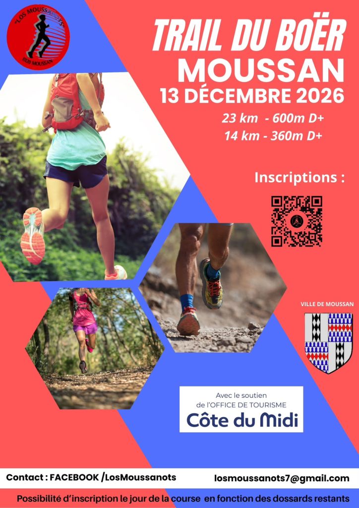 Affiche de la course Trail du böer