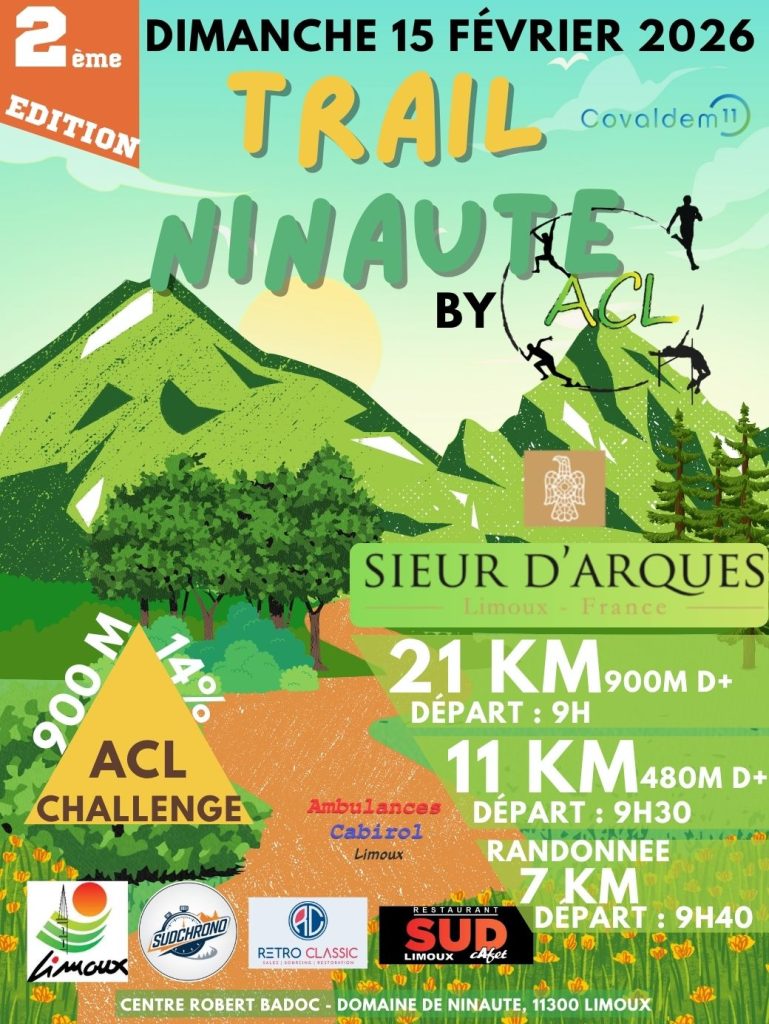 Affiche de la course TRAIL NINAUTE