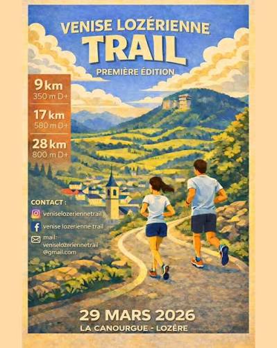 Affiche de la course VENISE LOZERIENNE