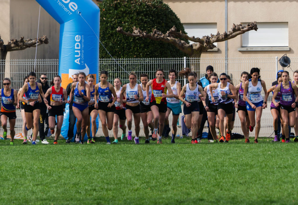 Affiche de la course CROSS FFA CARCASSONNE