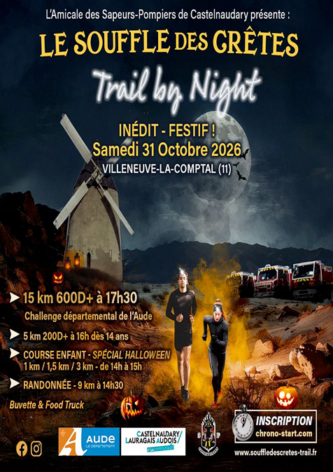 Affiche de la course Le Souffle des Crêtes