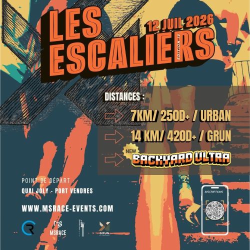 Affiche de la course Les Escaliersde Port Vendres