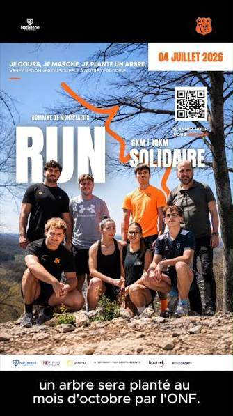 Affiche de la course Trail Main Verte