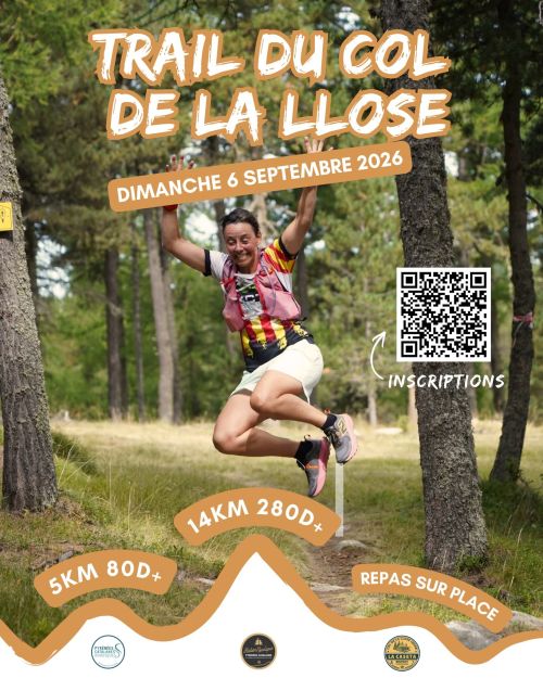 Affiche de la course Trail du Col de la LLOSE