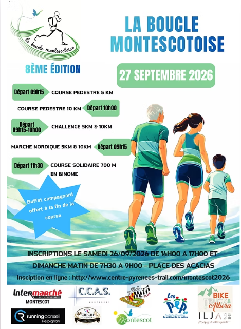 Affiche de la course La Boucle Montescotoise