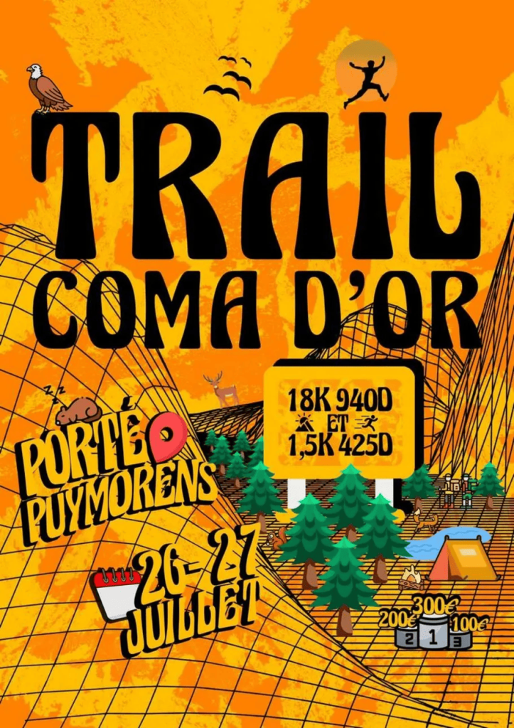 Affiche de la course Trail COMADOR