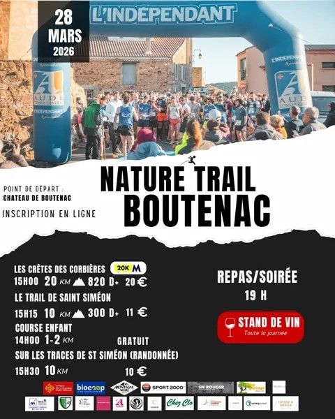 Affiche de la course TRAIL DE SAINT SIMEON